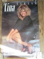 Tina Turner Poster 24" x 36"