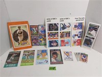 Collection of various sports cards