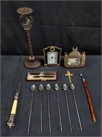 Group of miscellaneous items