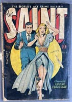 The Saint #4 1948 Avon Comic Book