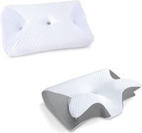 HOMCA Foam Pillow  2 in 1 for all sleepers