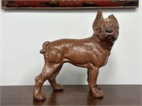 Cast Iron Bulldog Doorstop