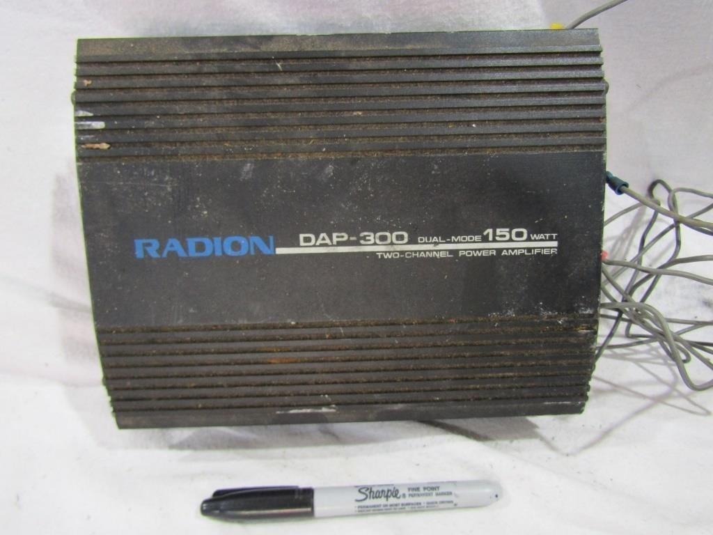 Radion Pap-300 150 Watt Amp
