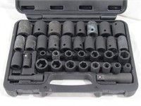 Impact Socket Set (Metric & American)