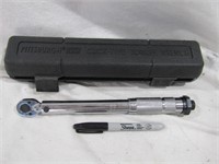 Click-Type Torque Wrench 1/4" Drive