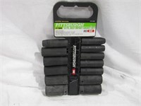 1/2 Drive 13 Pc Deep Impact Socket Set (American)