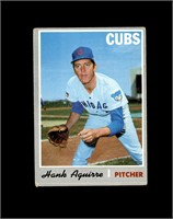 1970 Topps High #699 Hank Aguirre VG to VG-EX+