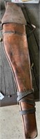 Herters Leather Rifle Scabbard
