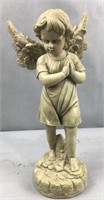 Baby angel statue