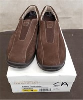 Pair of Naturalizer Paseo Leather Shoes. Sz 7.5N