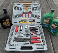 Road Side Tool Kit & Oil