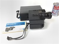 Caméra vidéo Sankyo LXL-250 et son étui