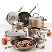 $343  Circulon 13-piece Hard Anodized Cookware Set