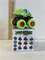 Monster Zap dinosaur, friction powered