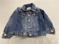 Child Disney Gap Denim Jacket Size 3 Years Toddler