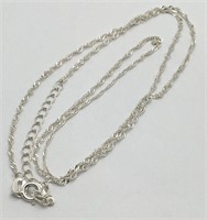 Sterling Silver Necklace Chain