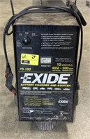 Exise battery charger and starter 70-100