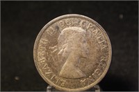 1958 Canada Silver Dollar