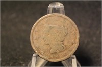 1841 Large Cent Coin