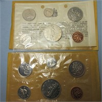 1968 & 1969 PROOF LIKE COIN SETS