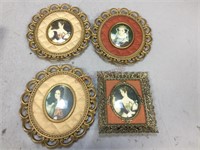 Antique Framed Portraits