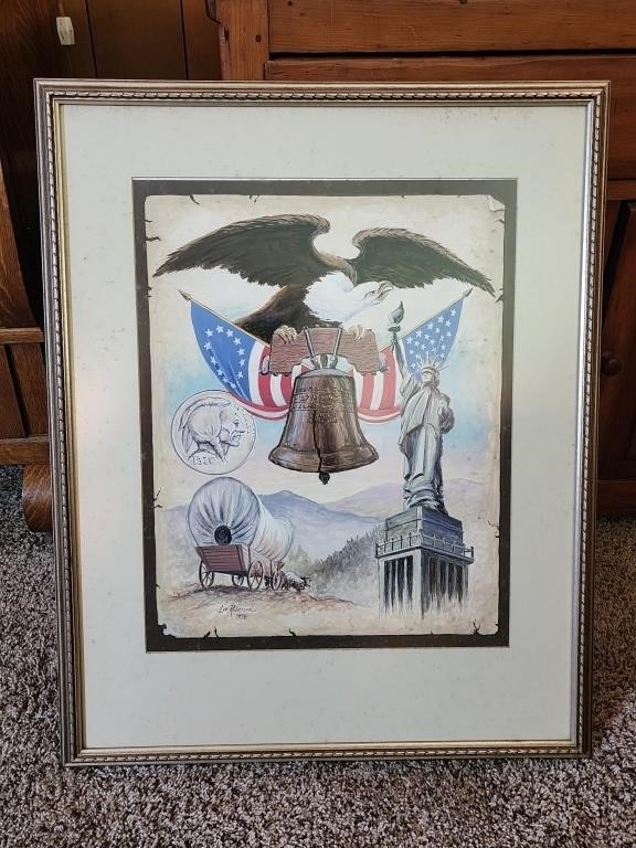 1976 Lee Roberson American Art Eagle
