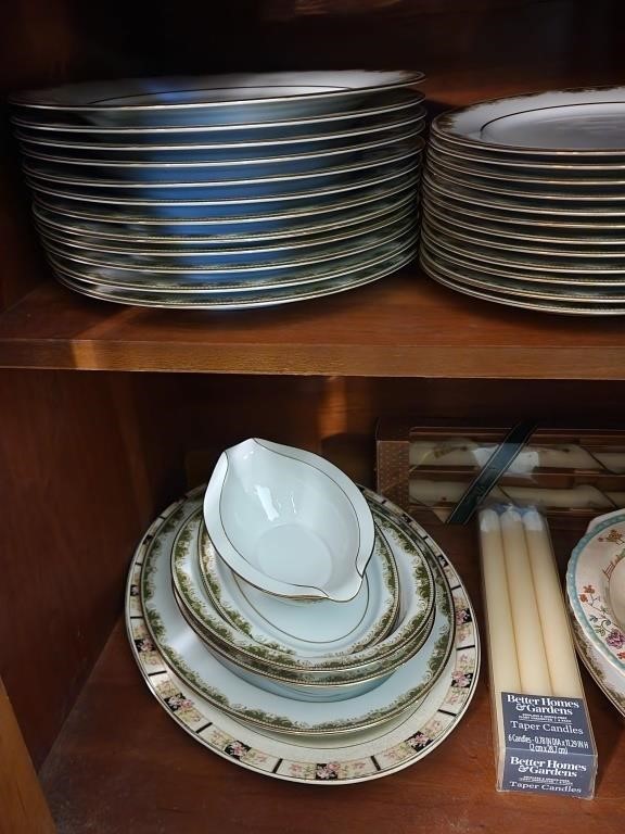 Noritake China Set + Other Dishes