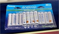 ENELOOP DOUBLE AA BATTERIES