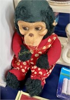 VINTAGE RUBBER FACE MONKEY