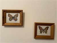 2 Butterfly Prints