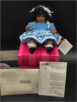 Marie Osmond Debra Tiny Tot 5" Doll with COA