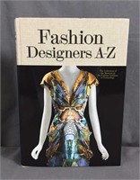 Fashion Designers A-Z book - New