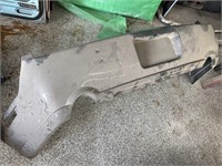 2005 - 2009 Ford Mustang Rear bumper cover
