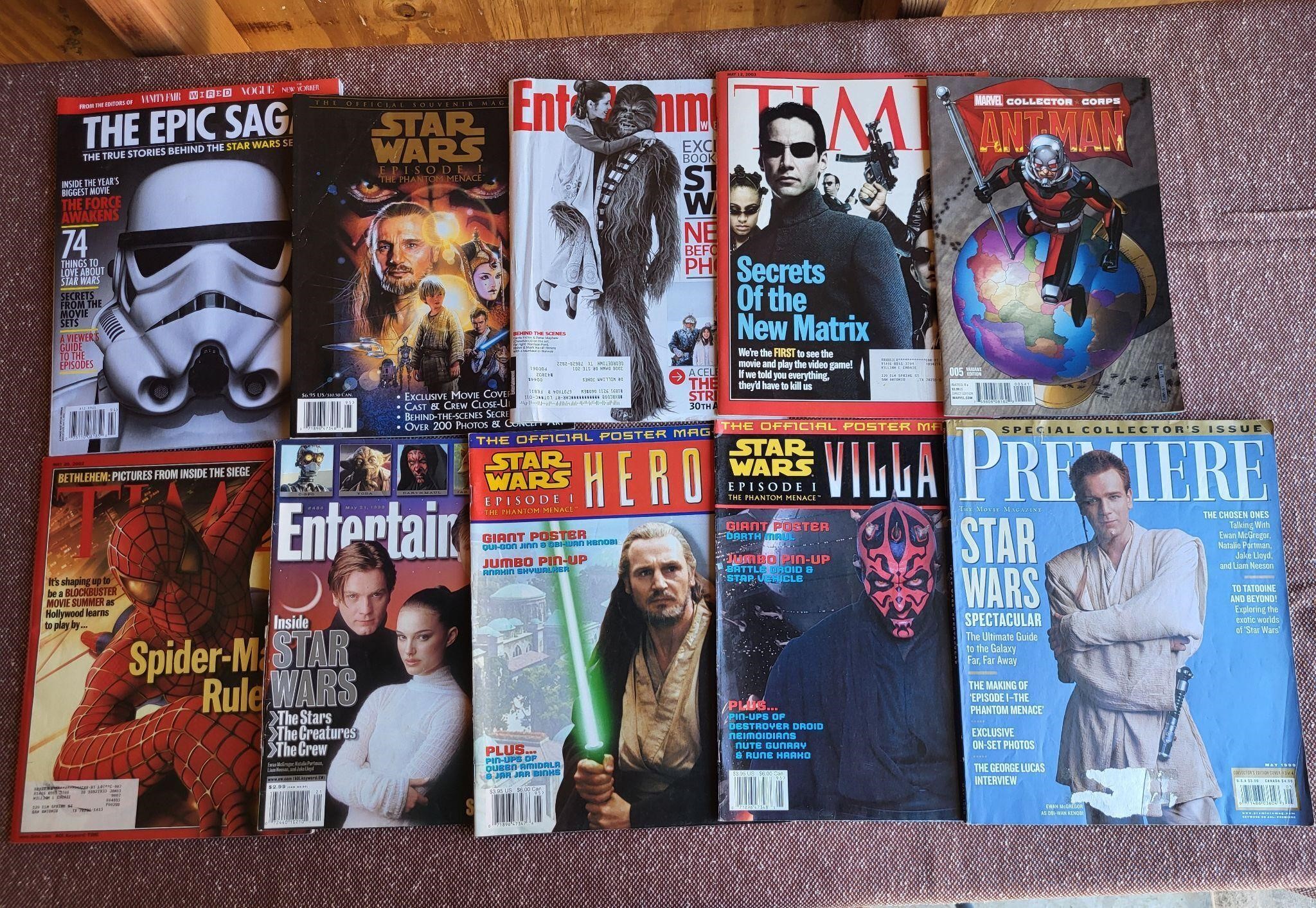 Star Wars Magazines