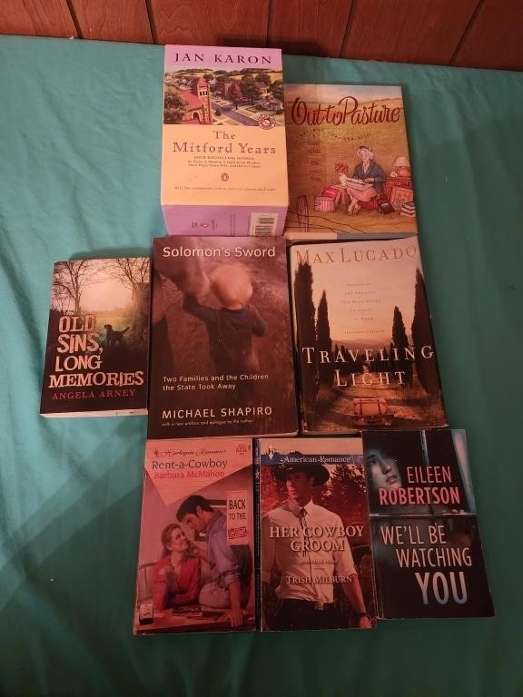 Fiction Book lot