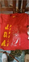 Jeff Davis Academy memorabilia 
2 T shirts & bag