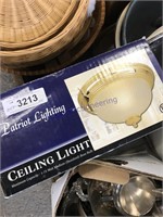 Ceiling light, NIB