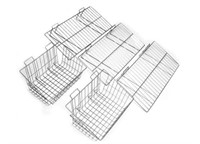 Slatwall Shelf and Basket Kit (5-Piece)
