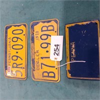 License Plates