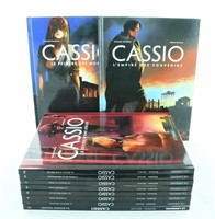 Cassio. Vol 1 à 9 en Eo