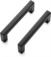 Slim Square Bar Drawer Handles