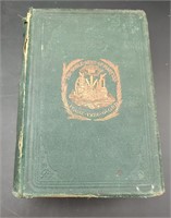 Autographed 1870 History Book by D'Aubigné