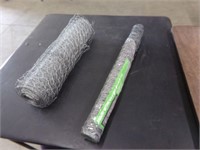 2 rolls of chicken wire