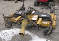 King Kutter 5ft finish mower with PTO.
