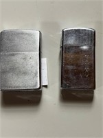 2 ZIPPO LIGHTERS