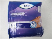 Tena Incontinence Underwear 10pk, LG, Unisex, for