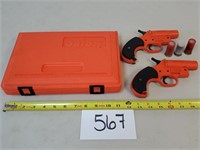 2 Orion Flare Guns / Signalers (No Ship)