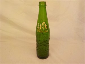 Vintage Lift Cola Bottle