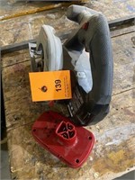 Craftsman power tool battery circular saw