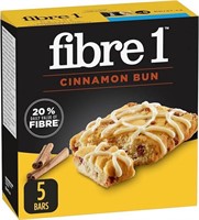 FIBRE 1 Delights Cinnamon Bun Flavour Bars,